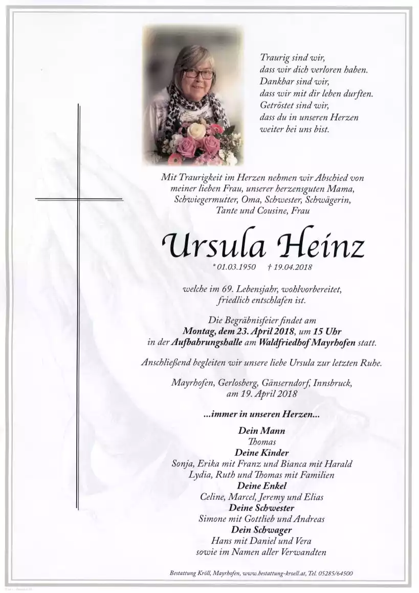Parte von Ursula Heinz